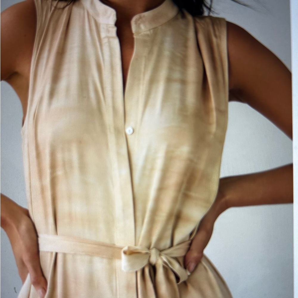 Bella Dahl Maxi Dress in Tie Dye Dune
